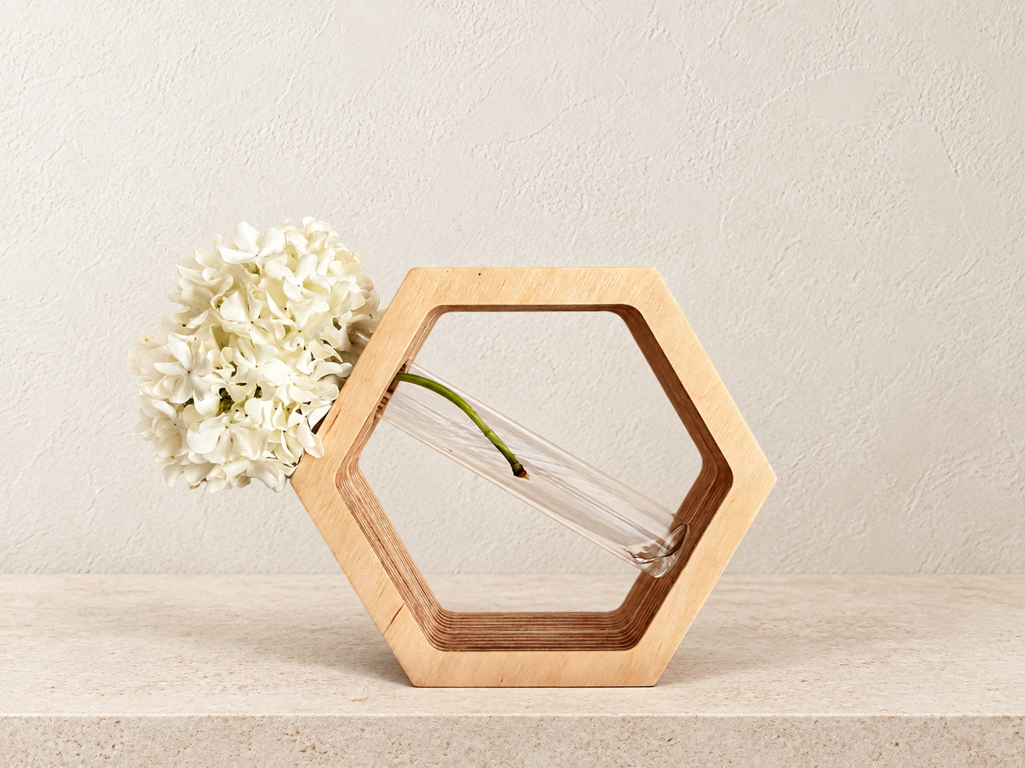 Váza dekorativní Hexagon